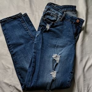 Old Navy Rockstar jeans